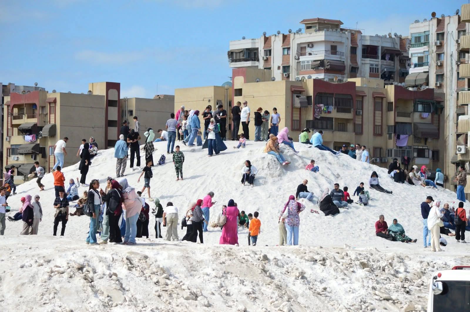 جبال الملح ببورسعيد جبال الملح ببورسعيد