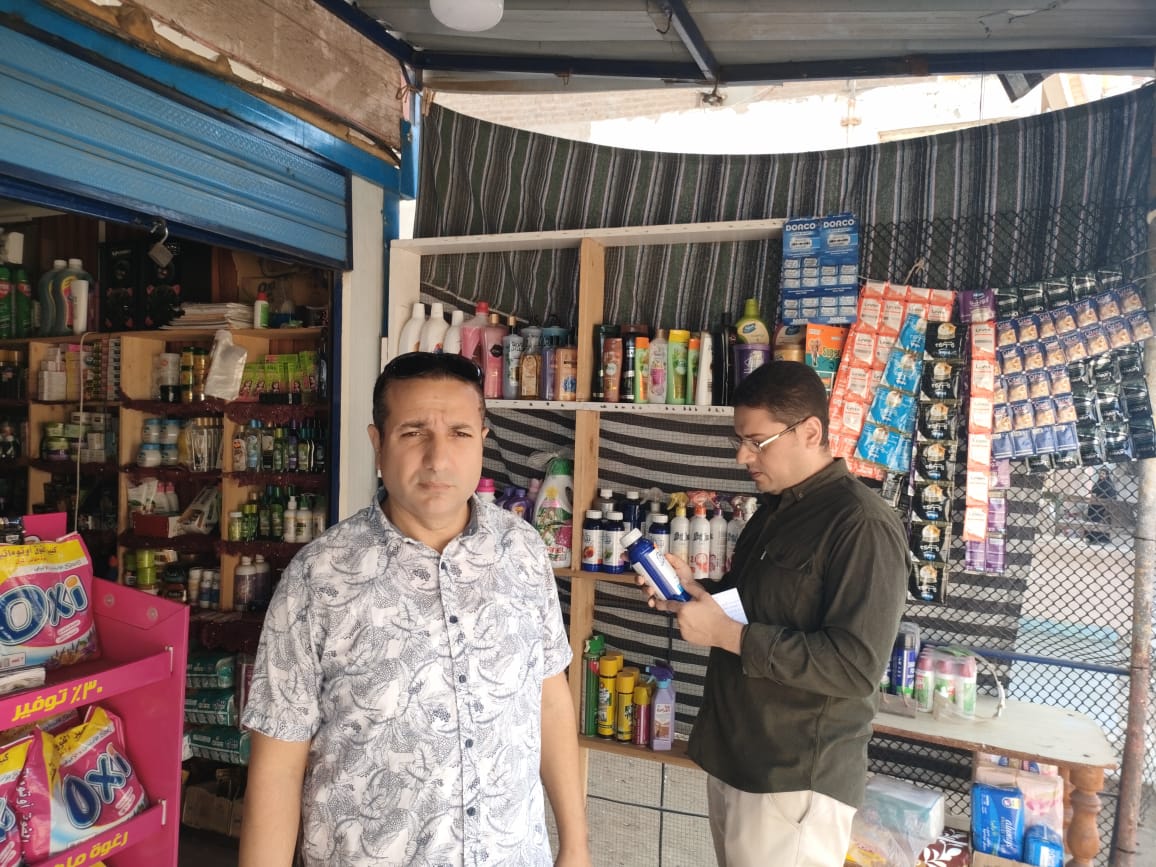 حملات على المحال التجارية