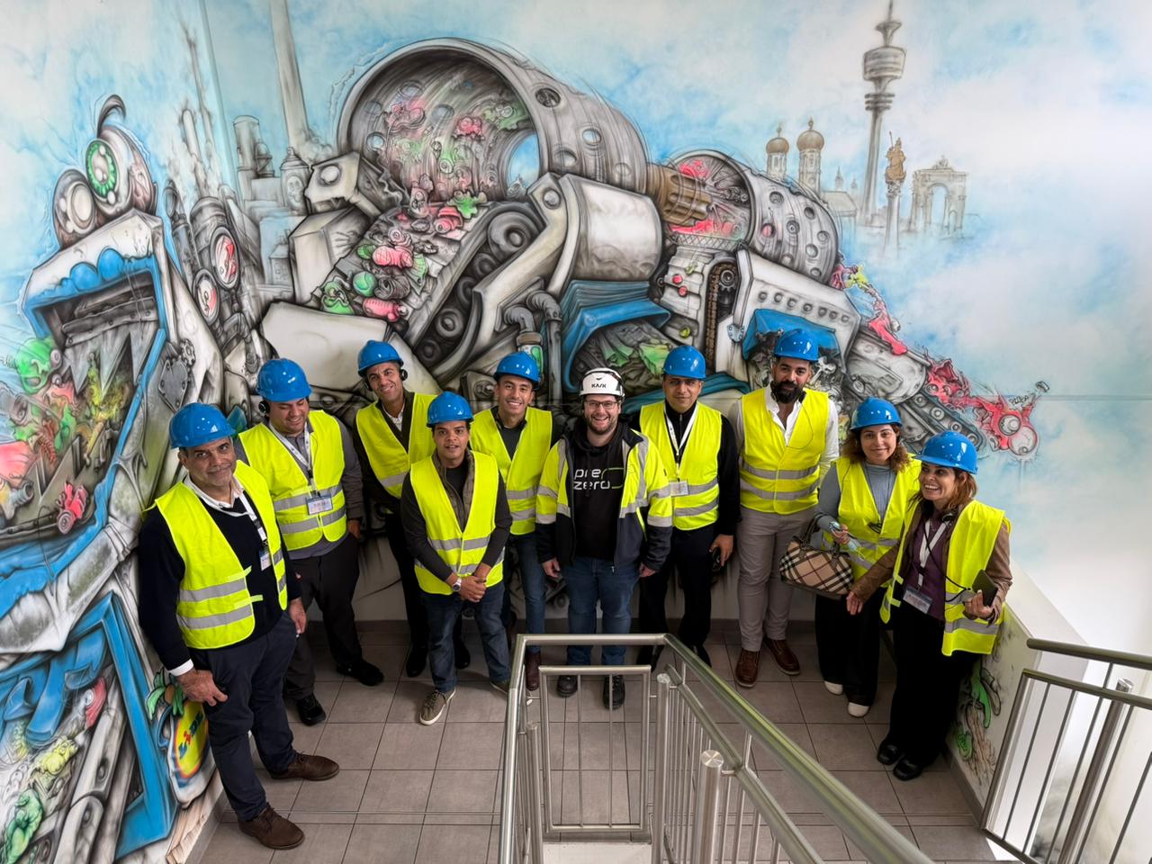 برنامج تقنيات إعادة التدوير وإدارة المخلفات بألمانيا