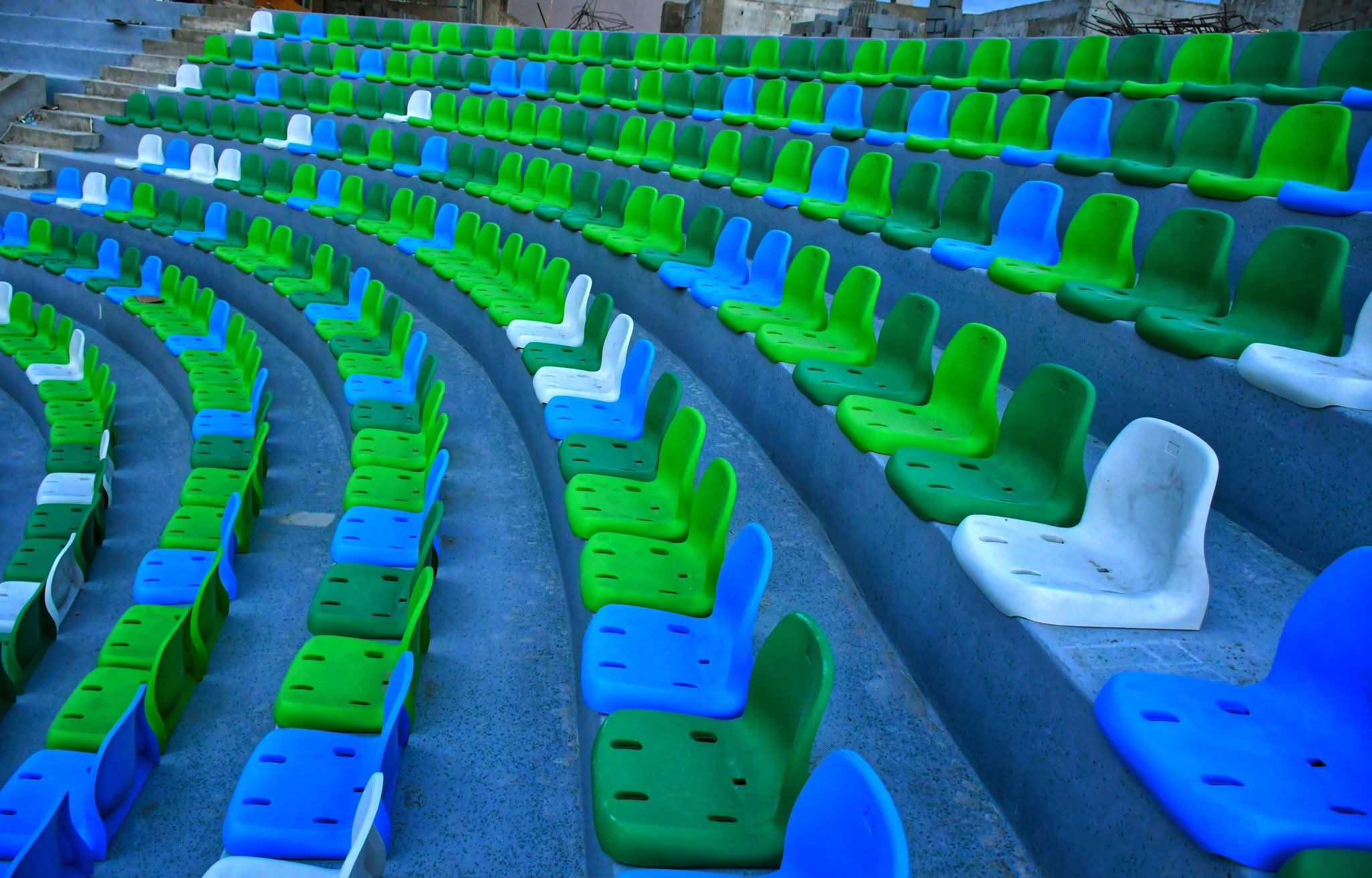 كراسي المدرجات