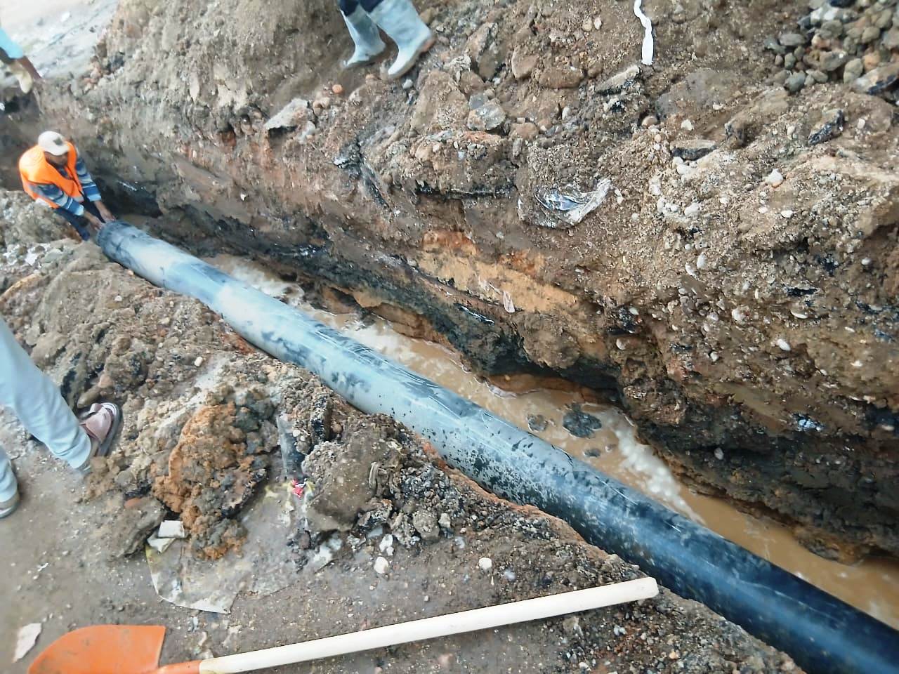 جانب من الأعمال