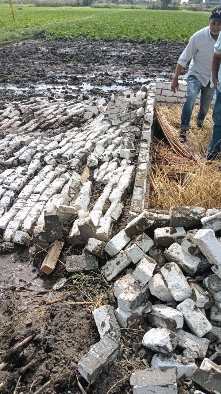 إزالة حالة تعدي عل قيراط بقرية الحلافي إزالة حالة تعدي عل قيراط بقرية الحلافي