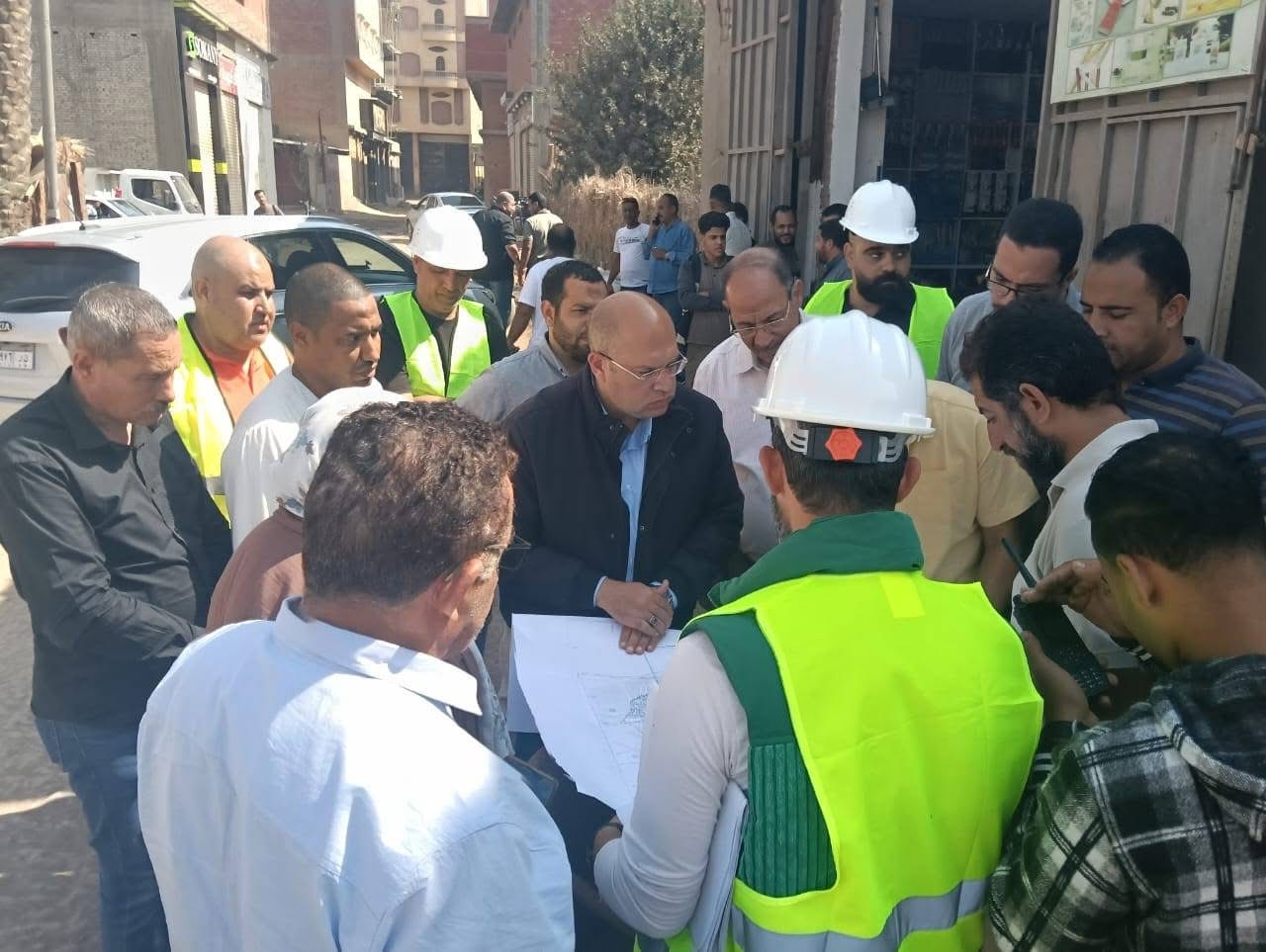 خلال جولة أبو النمرس خلال جولة أبو النمرس