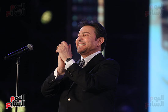 هانى شاكر يطرب الجمهور بمهرجان الموسيقى العربية هانى شاكر يطرب الجمهور بمهرجان الموسيقى العربية