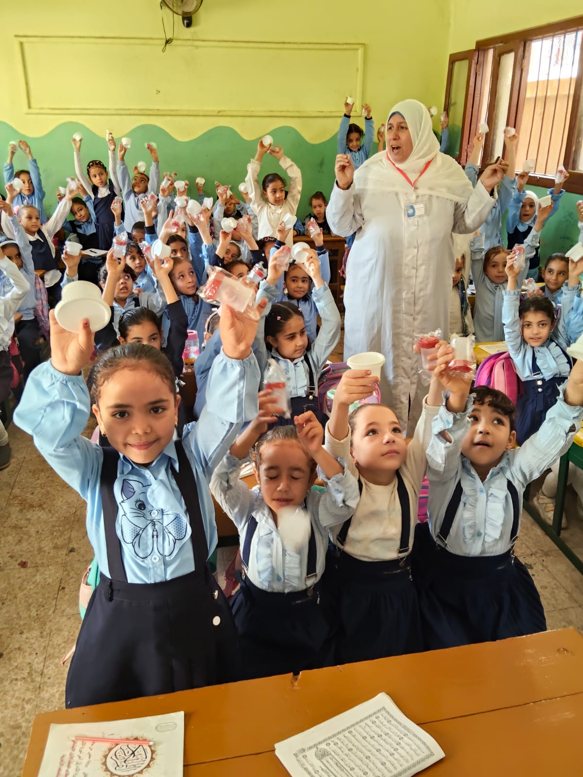 حملة مكافحة الطفيليات المعوية لـ4 ملايين طالب في محافظات الجمهورية