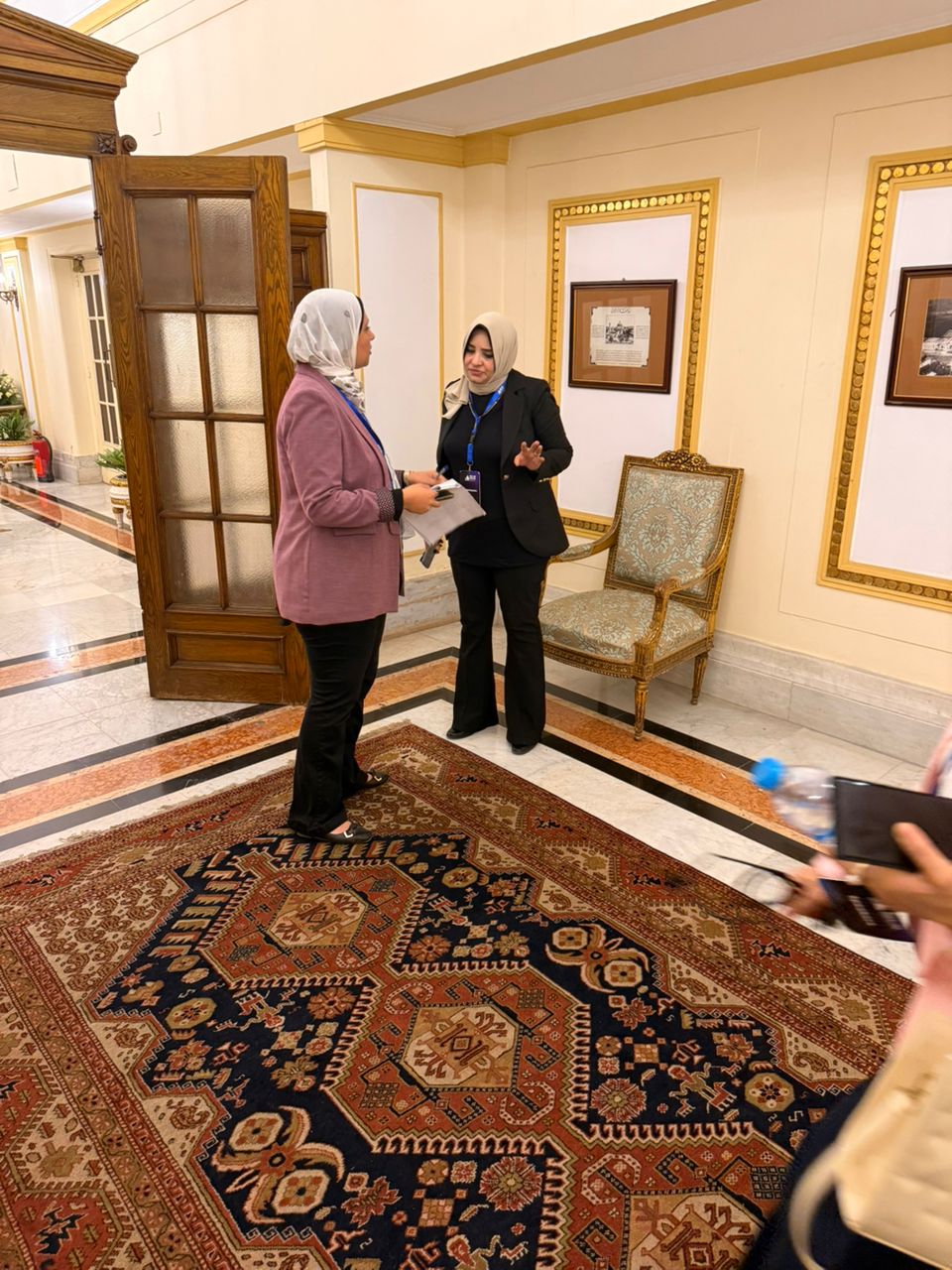 تنظيم فعاليات المؤتمر تنظيم فعاليات المؤتمر