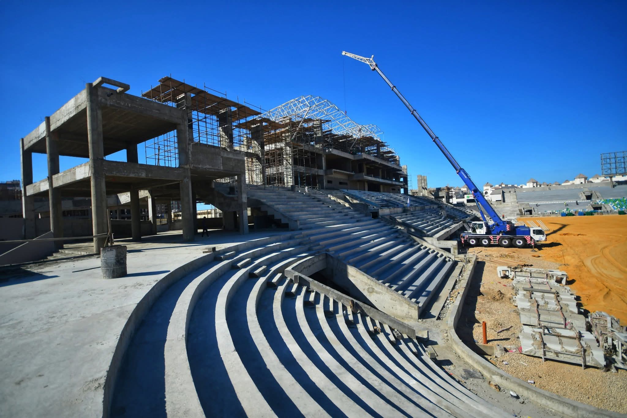 تركيب المظلة