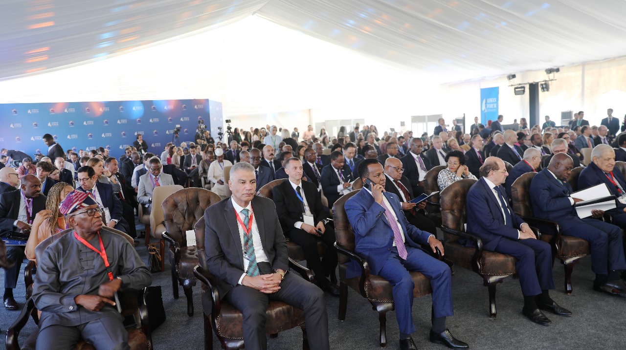 انطلاق فاعليات منتدى أسوان للسام والتنمية (1)