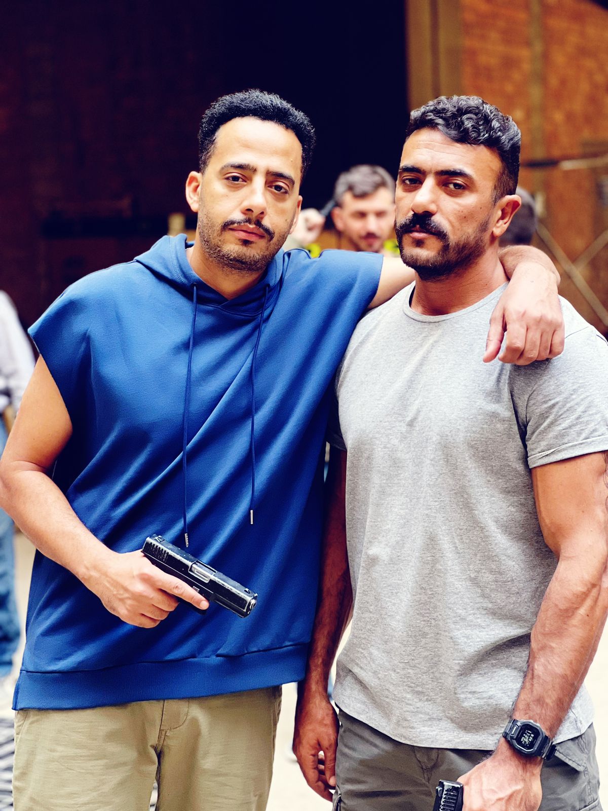 العوضى وعصام السقا