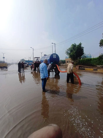 مياه-الأمطار-بقري-ميت-غمر