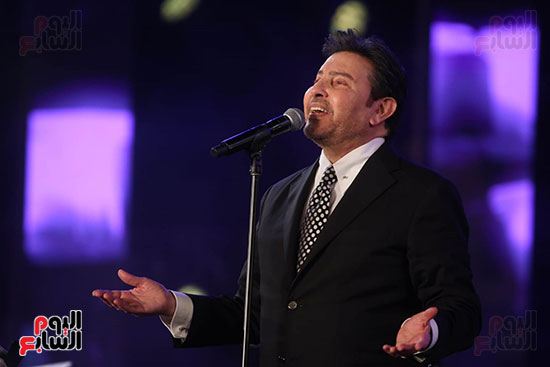 تألق النجم هانى شاكر تألق النجم هانى شاكر