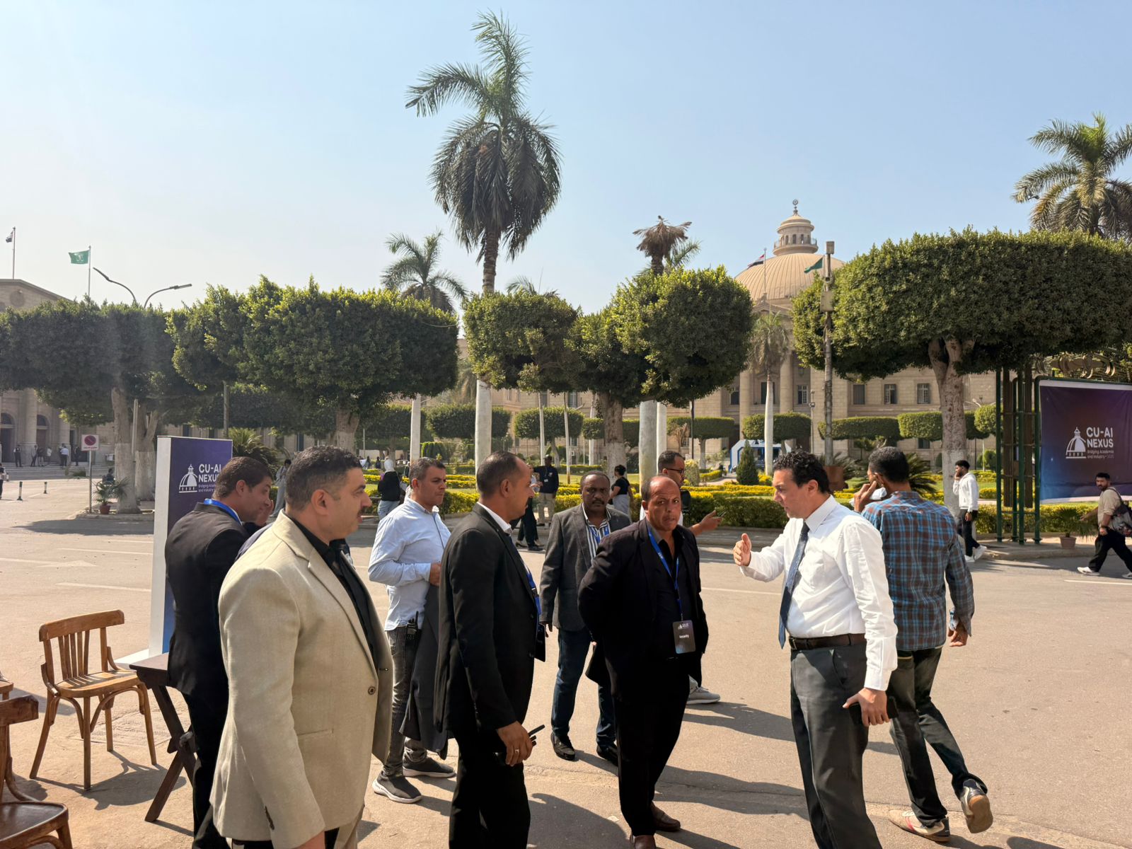 تنظيم استقبال ودخول المشاركين تنظيم استقبال ودخول المشاركين