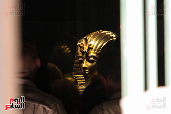 القناع الذهبي للملك توت