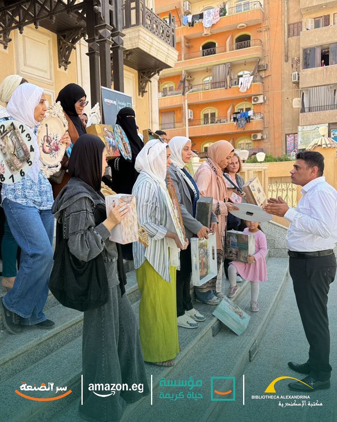 ورش حياة كريمة (4)