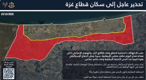 خريطة الاحتلال