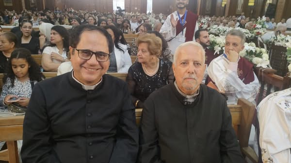 مشاركة وفد الكنيسة الكاثوليكية في الاحتفالية مشاركة وفد الكنيسة الكاثوليكية في الاحتفالية