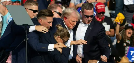 صورة محاولة اغتيال ترامب