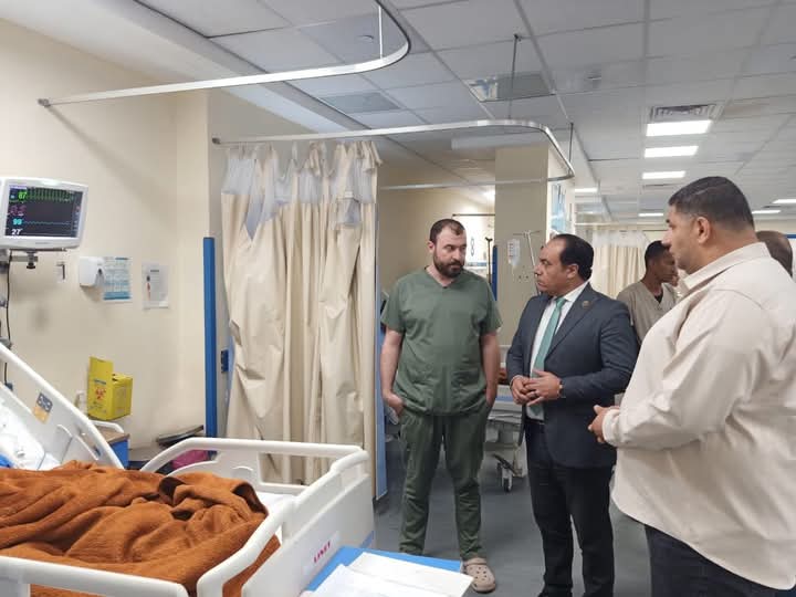 طفرة بمستشفى النيل التخصصي بادفو. طفرة بمستشفى النيل التخصصي بادفو.