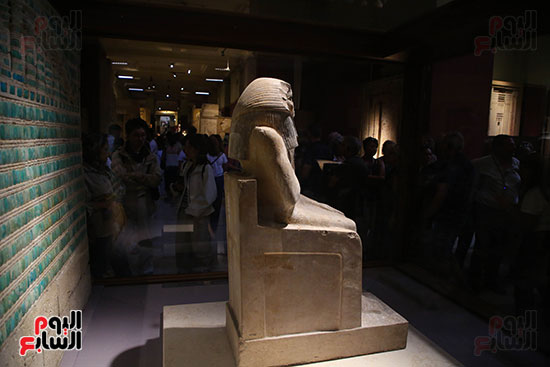 الاثار داخل المتحف المصري