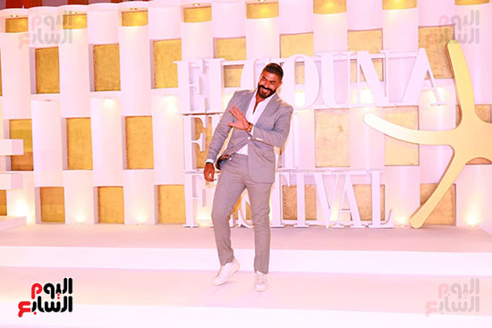 خالد سليم ريد كاربت مهرجان الجونة