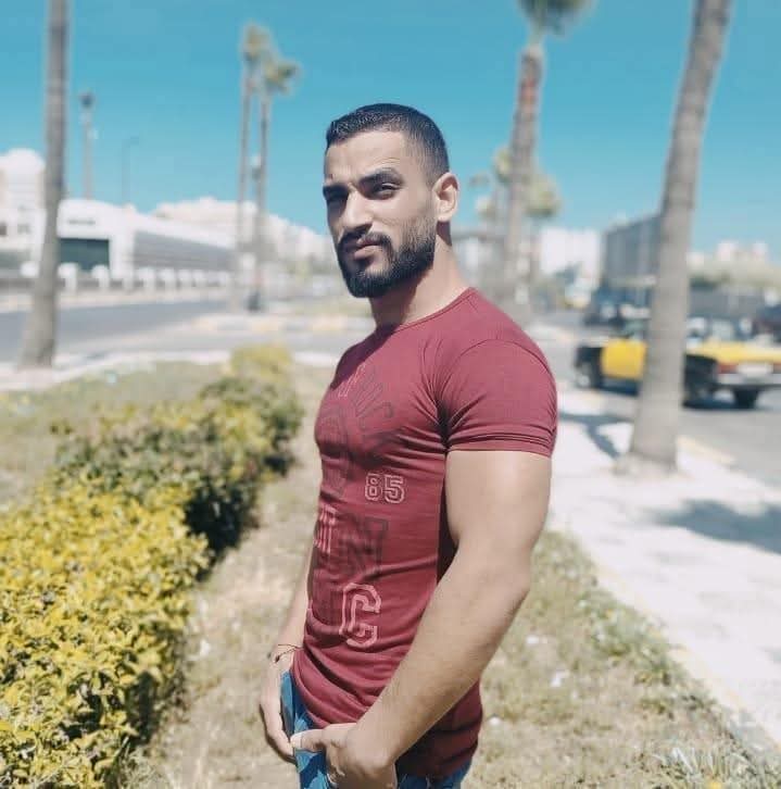 الشاب المجنى عليه