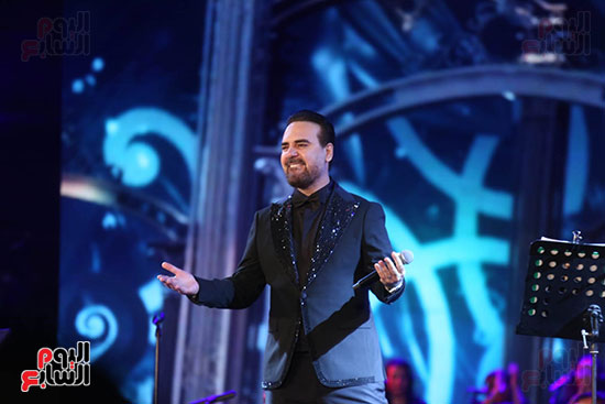 حفلات مهرجان الموسيقى العربية وائل جسار