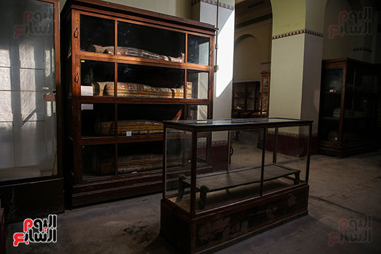 متحف التحرير من الداخل