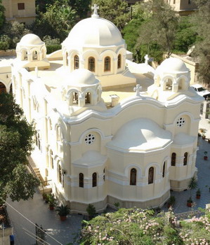 كنيسة العذراء بالزيتون كنيسة العذراء بالزيتون