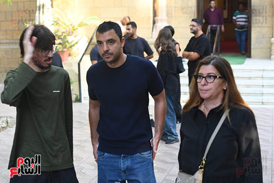 جنازة والده امير عيد جنازة والده امير عيد