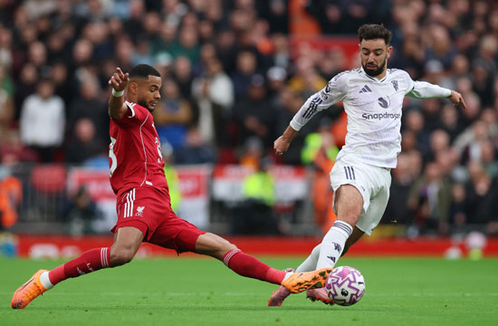 قمة ليفربول ومانشستر يونايتد قمة ليفربول ومانشستر يونايتد