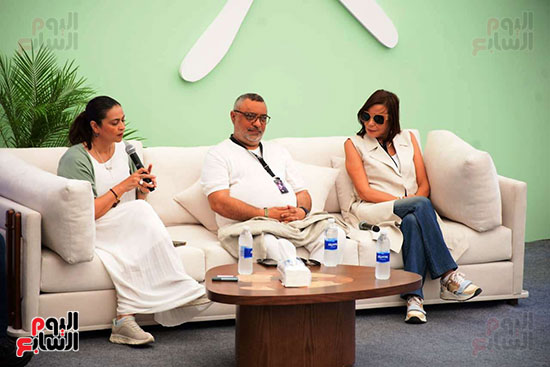 الكاتب عبدالرحيم كمال في ندوة صناعة السينما