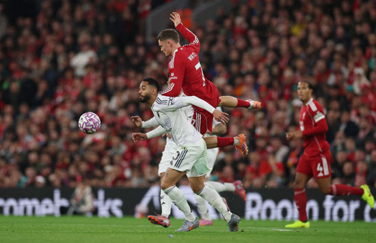 جانب من المباراة جانب من المباراة