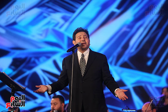 هانى شاكر يطرب جمهور الأوبرا فى ختام اليوم الرابع لمهرجان الموسيقى العربية هانى شاكر يطرب جمهور الأوبرا فى ختام اليوم الرابع لمهرجان الموسيقى العربية