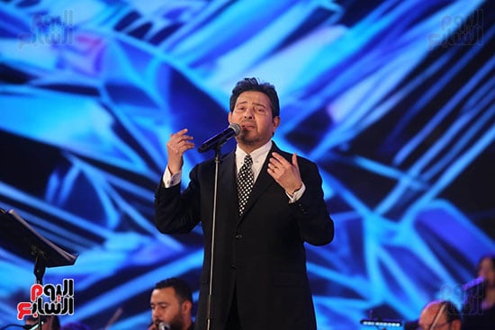 حفل هانى شاكر مهرجان الموسيقى العربية حفل هانى شاكر مهرجان الموسيقى العربية