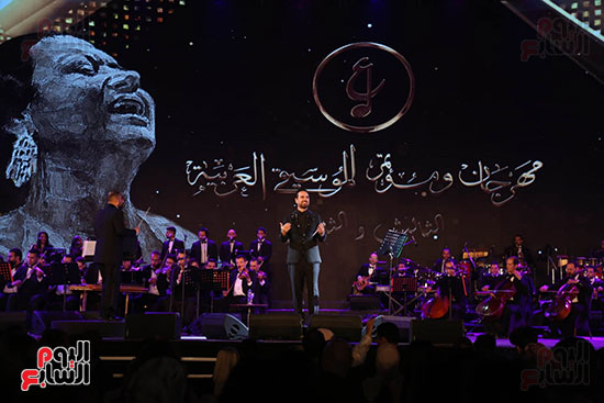 وائل جسار يطرب الجمهور