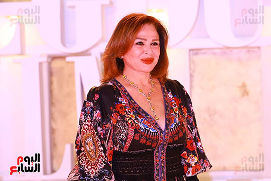 النجمة إلهام شاهين