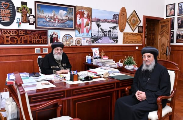 استقبالات قداسة البابا استقبالات قداسة البابا