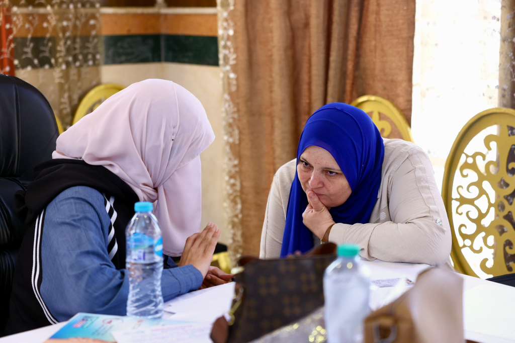 إقبال كثيف من المحامين على الكشف الطبي المجاني (5)