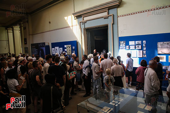 الاقبال على الزيارة  باليوم الاخير