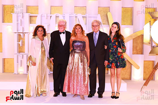 نجوم الفن على ريد كاربت فيلم إسكندرية كمان وكمان