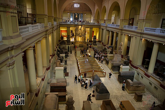 المتحف المصري بالتحرير
