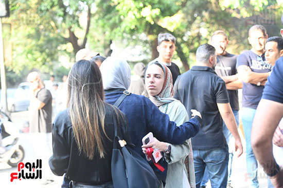 من جنازة والدة امير عيد من جنازة والدة امير عيد