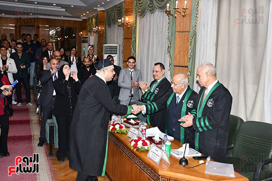 محمد فتحى البرى يحصل على درجة الماجستير فى الدراسات السياسية والاستراتيجية