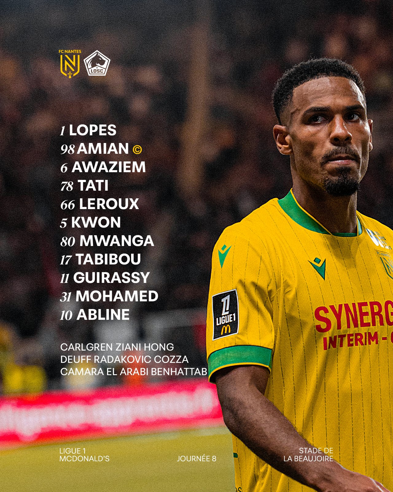 تشكيل نانت تشكيل نانت