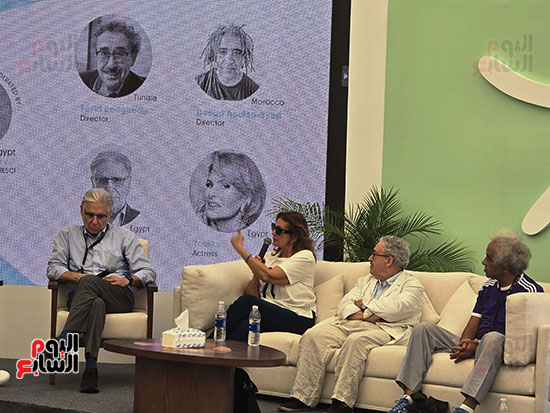 يسرا من مهرجان الجونة