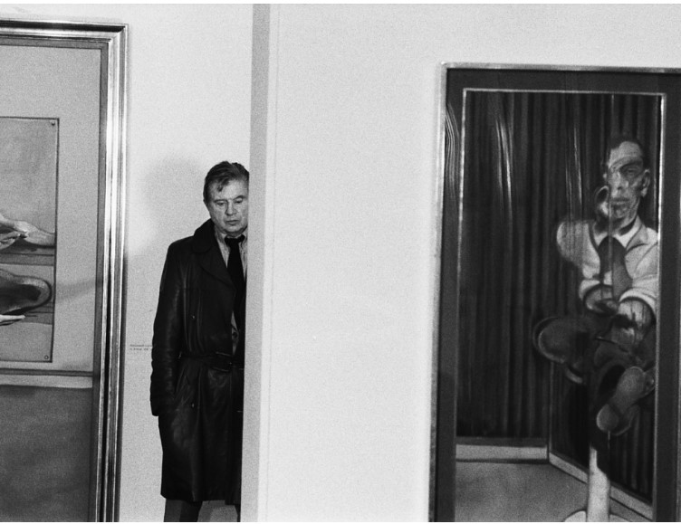 لوحة للفنان فرانسيس بيكون لوحة للفنان فرانسيس بيكون