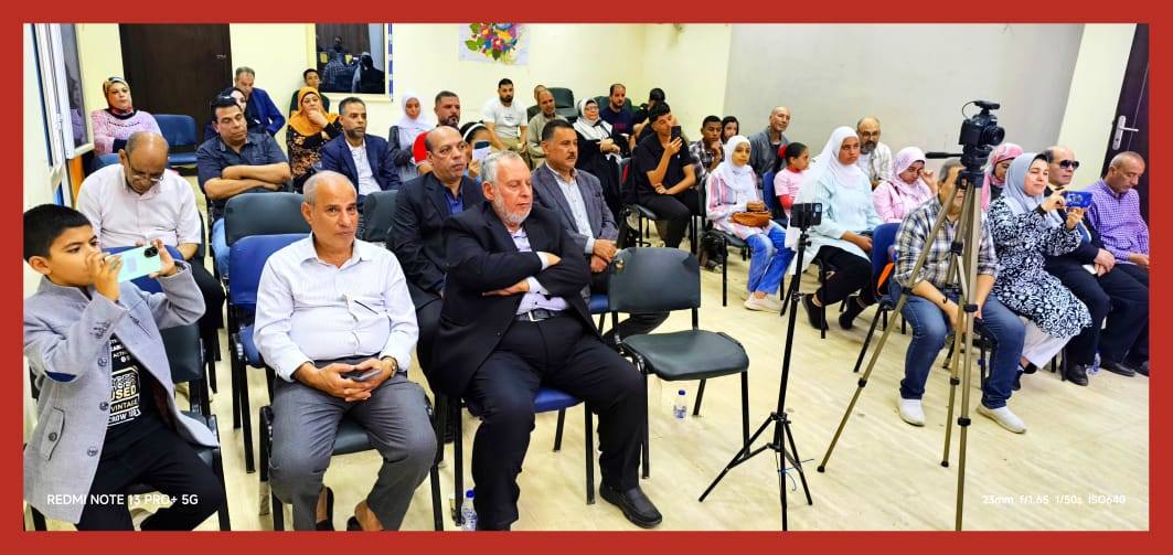 الحضور خلال مناقشة كتاب رحلة العائلة المقدسة الحضور خلال مناقشة كتاب رحلة العائلة المقدسة