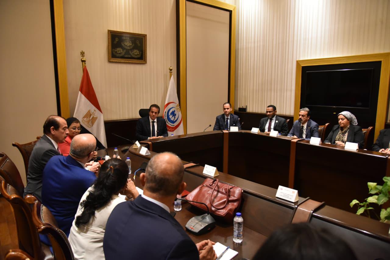 جانب من الاجتماع