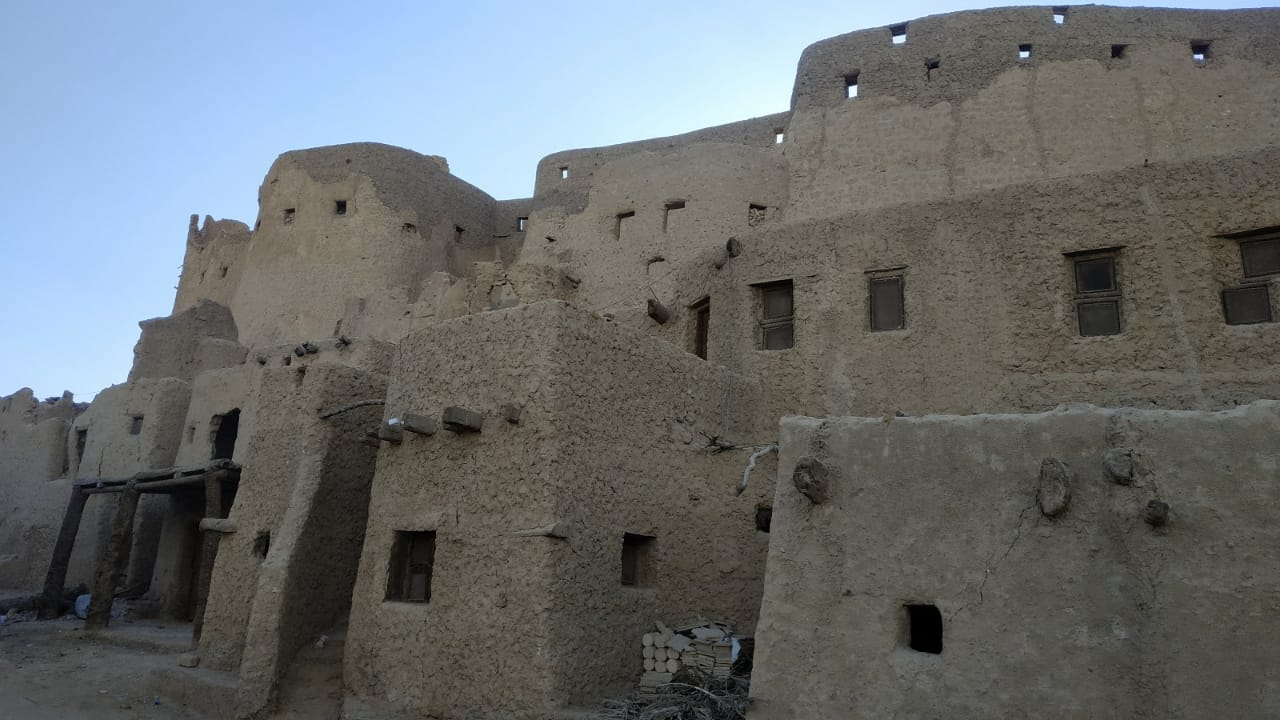 حصن شالي في سيوة