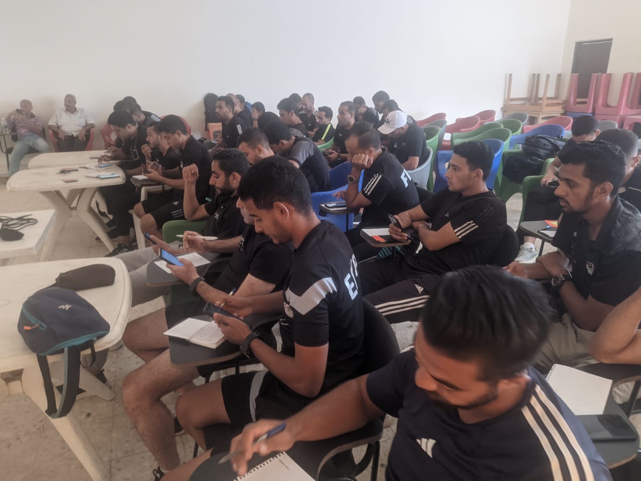 لجنة الحكام بمنطقة بني سويف  (3)